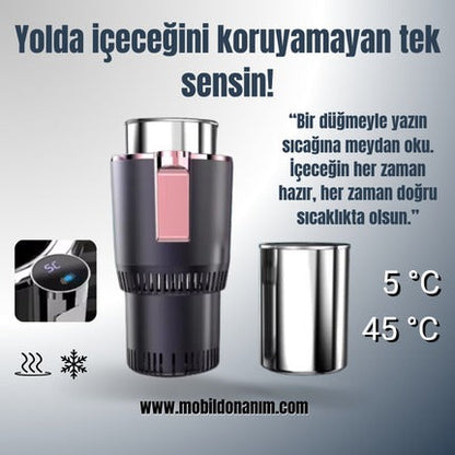 AKILLI BARDAKLIK: SOĞUTUCU & ISITICI